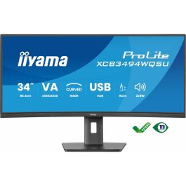 Écran Iiyama XCB3494WQSU-B1 34" UltraWide Quad HD
