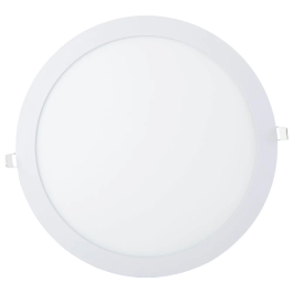Plaque LED Circulaire 25W 2500Lm 3000-6000K CCT (Tonalité Lumière Réglable) 40 000H [HO-RDP16-25W-CCT]