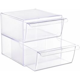 Organisateur polyvalent Archivo 2000 Transparent 19 x 15 x 15 cm Precio: 22.9899996. SKU: BIX01A6702CSTP