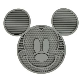 Mangeoire pour chiens Mickey Mouse Noir Gris 28,0 x 15,0 x 1,5 cm