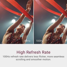 DELL Moniteur SE2425HM 23.8 pouces (60.45cm) IPS Full HD 100Hz HDMI VGA Noir