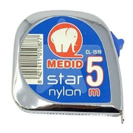 ELEPHANT Flexomètre chromé avec frein 5M CL-1519 Precio: 12.5000004. SKU: B1GNWZJMKS