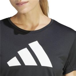 T-shirt à manches courtes femme Adidas IL7227 Noir (XS)