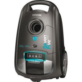 Sencor Aspirateur traîneau SVC 7550TI avec sac 3.5 L, filtre HEPA H13, 75 dB, Gris, technologie ECO Power