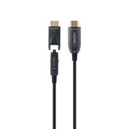 Câble HDMI GEMBIRD CCBP-HDMID-AOC-30M Noir 30 m Precio: 79.59. SKU: B1FM44AG3M