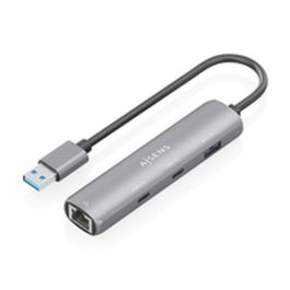 Hub USB Aisens ASUC-4P036-GR Gris