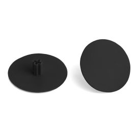 HERRAJES ALK Tapa Embellecedora Allen 6 Ø40Mm Pivote De 8Mm Gris Metal