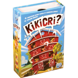Asmodee KIKICRI - Jeu d'ambiance familial, 3 à 6 joueurs, 10 min, pour enfants dès 5 ans, Version française Precio: 35.364. SKU: B1AL3YXTFK