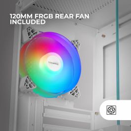 Boîtier ATX semi-tour Mars Gaming MC-SE2 Blanc