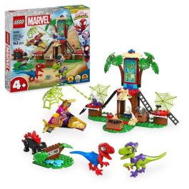 LEGO Marvel 11200 Spidey contre le raptor de Gobby a la cabane dans l'arbre - Spidey et ses amis extraordinaires Precio: 57.5000004. SKU: B1D6CAN5VY