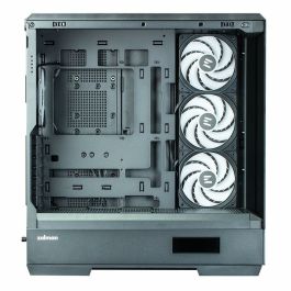 Boîtier ATX semi-tour Zalman P50 DS BLACK Noir