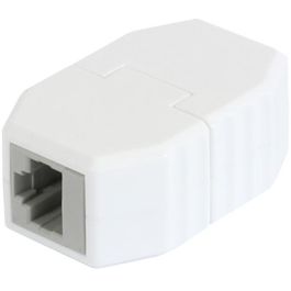 ALLNET TP-TP Kupplung CAT6A Buchse 1:1 8-pol. RJ45 magnetische Sicherungskupplung 50er Bulk Set Abwurfbuchse PoE fähig bis zu 10GBit