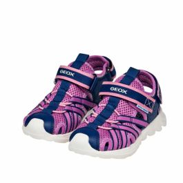 Sandales pour Enfants Geox Airadyum Gi Bleu foncé