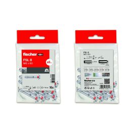 Boulon Fischer Sol (16 Unités)