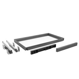 HERRAJES ALK Cadre Télescopique Série Optima Modulo 700 avec Guides à Extraction Totale, Fermeture Amortie, Profondeur 454mm, Hauteur 72mm Precio: 60.8900004. SKU: B12FSLV8VZ