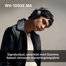 Oreillette Bluetooth Sony WH1000XM6S.CE7 Noir Gris