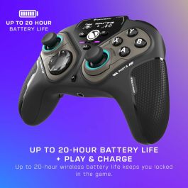 Turtle Beach Contrôleur sans fil Stealth™ Pivot TBS-0120-05 Noir 2,4 GHz ou Bluetooth