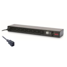 APC RACK PDU 1HE 16A 230V Bandeau de prises commutées rackable 8 prises C13