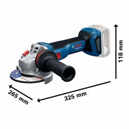 Meuleuse d'angle BOSCH GWS 18V-11 1100 W