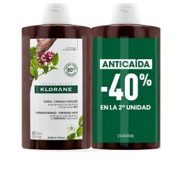 Klorane Shampoing Fortifiant Anti-chute à la Quinine et Edelweiss BIO - 2 x 400 ml Precio: 26.4999996. SKU: B1GMGJ632Q
