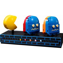 LEGO 10323 Icons PAC-MAN Jeu Arcade pour Adultes, Maquette de Machine de Jeu avec Personnages