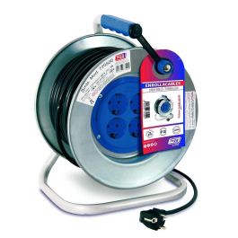 Tayg Rallonge Électrique 3500W Tambour Métallique 25m 3 prises 16A 250V IP20 Ref.770500 Precio: 146.5899996. SKU: B12G3MBQXJ
