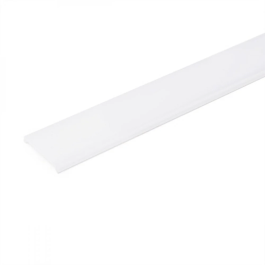 Profilé Aluminium Finition Opal 1 Mètre pour Bandeau LED