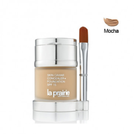 La Prairie Skin Caviar Concealer Foundation SPF 15 Mocha 30 mL - 2 gr