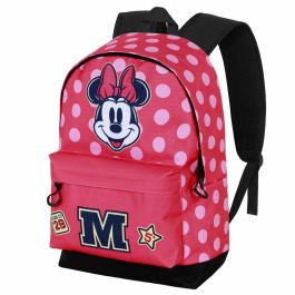 Cartable Minnie Mouse Rose 31 x 18 x 44 cm