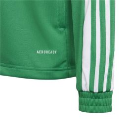 Veste de Sport pour Enfants Adidas Sq21 Tr Y Vert Football 7-8 ans