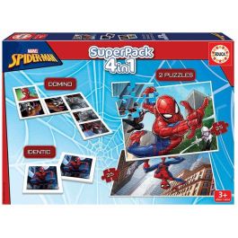 Jouet Educatif Educa Superpack Spider-man