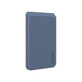 PanzerGlass CARE Fashionable Card Holder Housse Bleu pour iPhone Universel