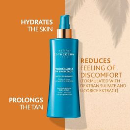 Institut Esthederm Lait corps Prolongateur de Bronzage 200 ml - Hydratant et prolonge l'éclat du bronzage grâce à ADAPTASUN