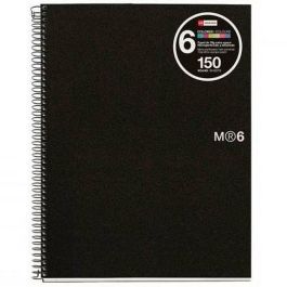 Cahier Miquelrius Graphite A4 150 Volets (5 Unités)