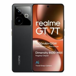 Smartphone Realme GT 7T 6,8" 12 GB RAM 256 GB Noir