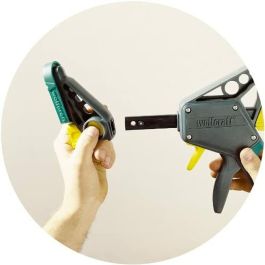 WOLFCRAFT Serre-joint 100-150 mm pour bois
