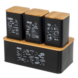 Pots Noir Naturel 6,5 L 1,3 L