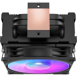 Cooler Master Hyper 212 3DHP Black ARGB - Ventirad CPU avec ventilateur PWM 120 mm, éclairage ARGB, 3DHP, pour sockets Intel LGA1700 et AMD AM5 - Finition noire