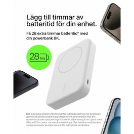 Batterie pour Ordinateur Portable Belkin BPD007BTWH Blanc