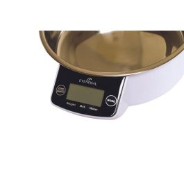 Mangeoire pour chiens Kerbl Blanc Acier inoxydable ABS 1 L