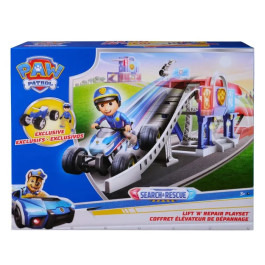 Spin Master Pat'Patrouille - Playset Centre de Réparations avec Ascenseur et Rampe de Lancement - Quad et Figurine Ryder Exclusive Search & Rescue - À partir de 3 ans Precio: 37.5. SKU: B1AY276Y44