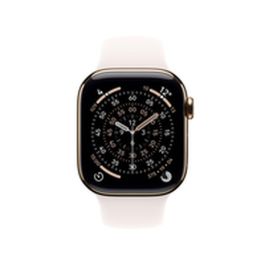 Montre intelligente Apple MFD54QL/A Rose Titane 46 mm