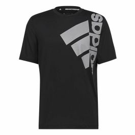 T-shirt à manches courtes homme Adidas Big Badge Noir Precio: 32.4999996. SKU: S6477101