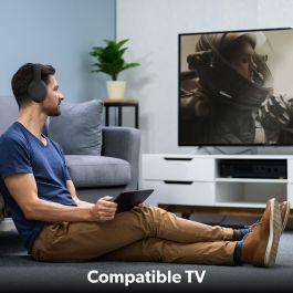 Casques Sans Fil T'NB Noir