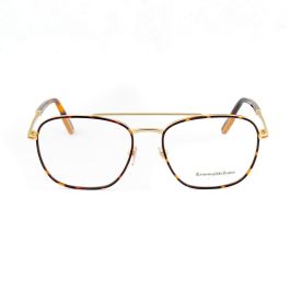 Monture de Lunettes Homme Ermenegildo Zegna EZ518-032 Doré Ø 50 mm