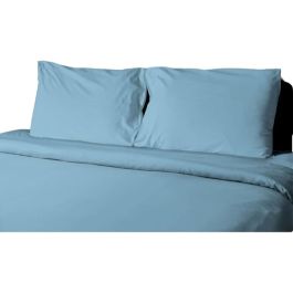 Taie d'oreiller HOME LINGE PASSION 50 x 70 cm Bleu clair 2 Pièces (2 Unités)