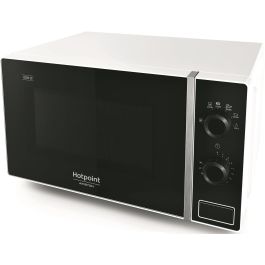 Micro-ondes posable - HOTPOINT - MWHA101W - Blanc - 700 W - 20 L - 45,2 x 36,5 x 26,2 cm