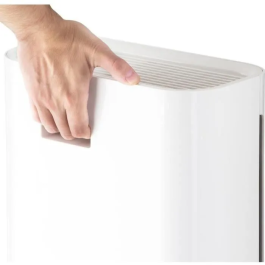 Sencor SHA 8400WH-EUE3 Purificateur d'air avec filtre HEPA 13, UV-C, ionisation et filtre à charbon actif - Surface 25 m² - 3 vitesses - 55W - Niveau sonore bas