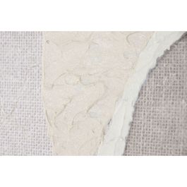 Toile Home ESPRIT Blanc Beige Abstrait Urbaine 52 X 4 X 167 CM 53 X 4 X 168 CM (2 Unités)