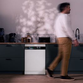 Lave-vaisselle Cecotec Bolero Aguazero 6700 B Blanc